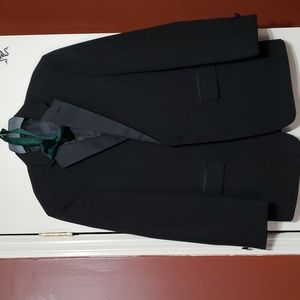 Black men's formal jacket